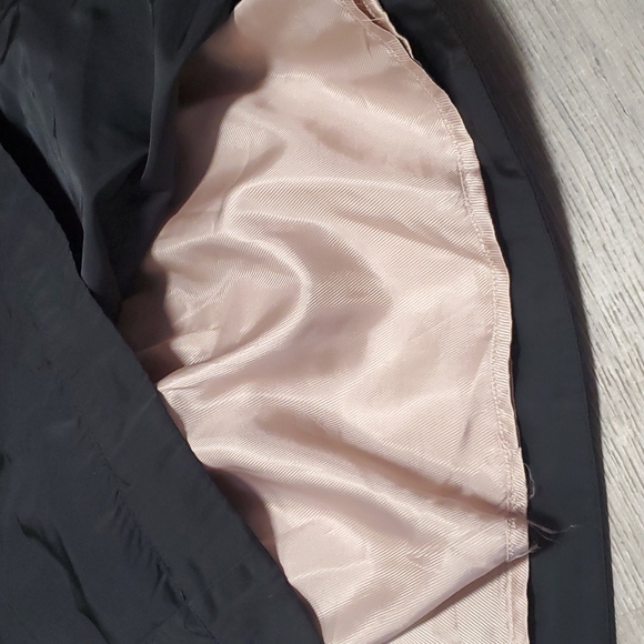 Twin Set Simona Barbieri black mini skirt size S - Picture 8 of 9